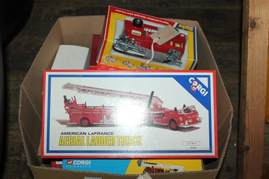 Collection Corgi & Dinky diecast vehicles, inc Merryweather Marquise, Classics, Collectors Limited Editions etc (boxed, VG)